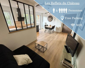 Les Reflets du Château - Parking Gratuit - Route des vins